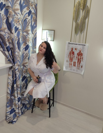 Частная массажистка Аксинья