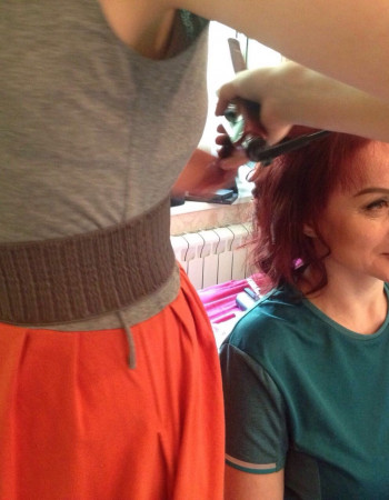 Частная массажистка Виктория