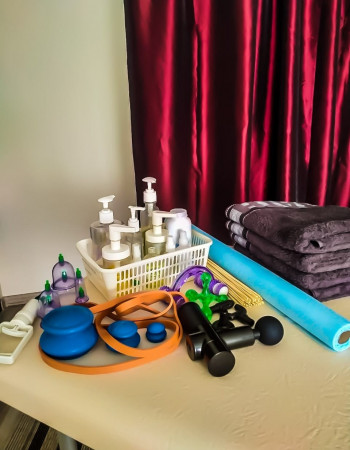 Частная массажистка Вика