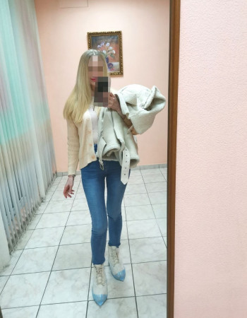 Частная массажистка Лиза