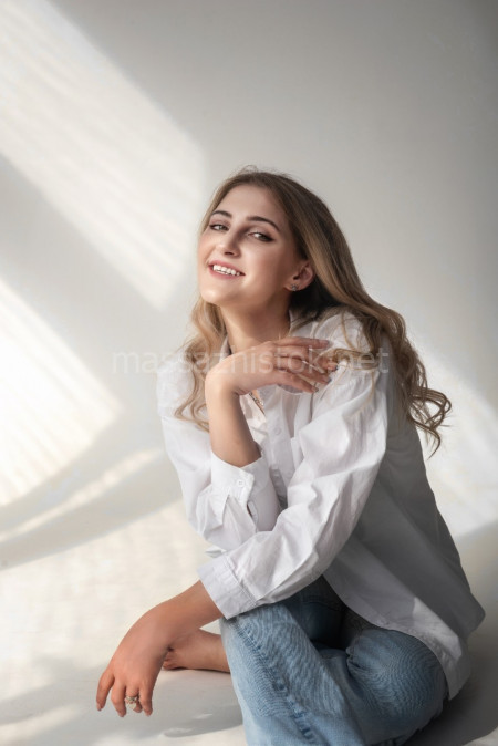 Частная массажистка Лиза, 29 лет, Москва - фото 6