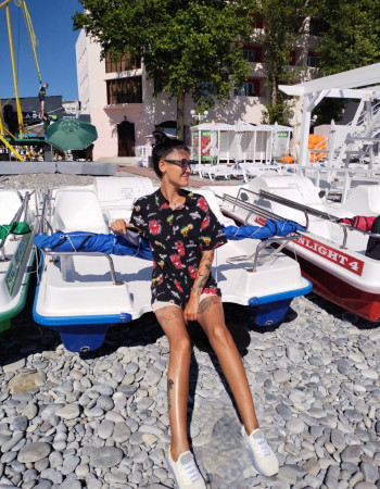 Частная массажистка Оля