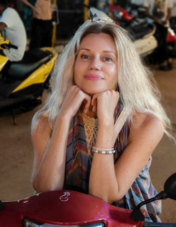 Частная массажистка Ксения