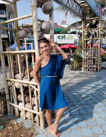 Частная массажистка Ксения