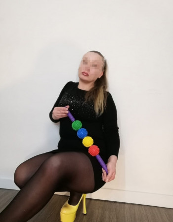 Частная массажистка Алина