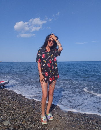 Частная массажистка Оля