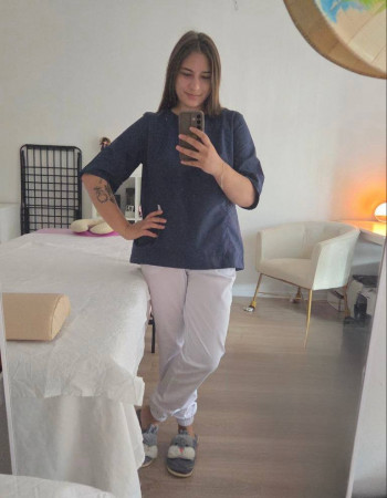 Частная массажистка Ольга