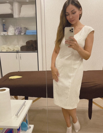 Частная массажистка Алина