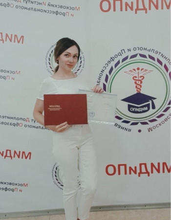 Частная массажистка Алина