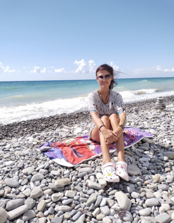 Частная массажистка Оля