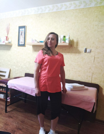 Частная массажистка Ирма 