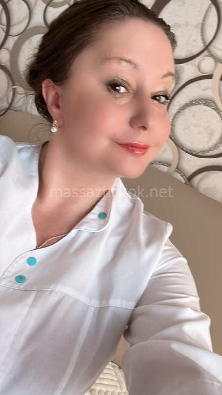 Частная массажистка Александра, 45 лет, Москва - фото 1