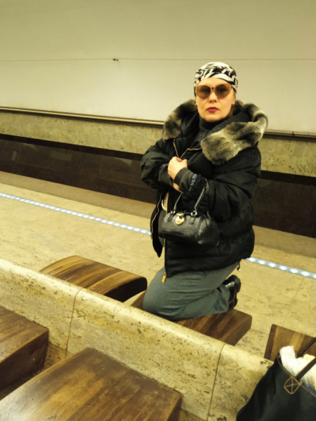 Частная массажистка Гала, 43 года, Москва - фото 1