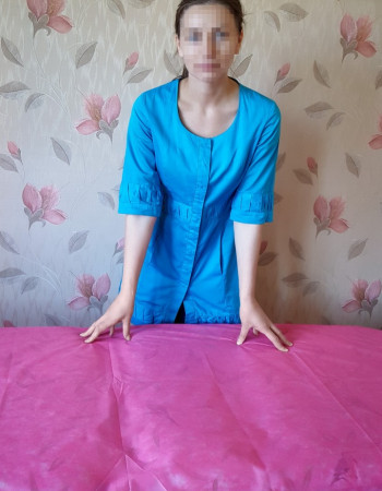 Частная массажистка Марина 