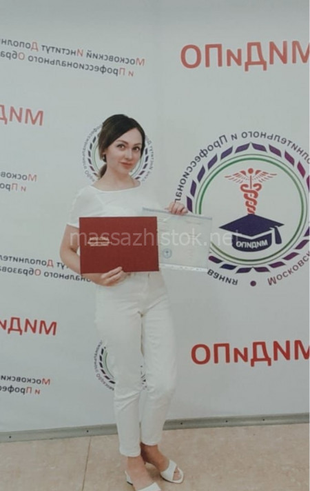 Частная массажистка Алина, 38 лет, Москва - фото 3