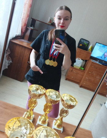 Частная массажистка Ксения 