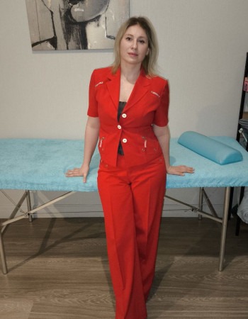 Частная массажистка Алина 