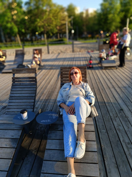 Частная массажистка Юля, 41 год, Москва - фото 7