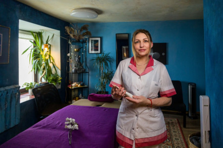 Частная массажистка Натали, 45 лет, Москва - фото 4
