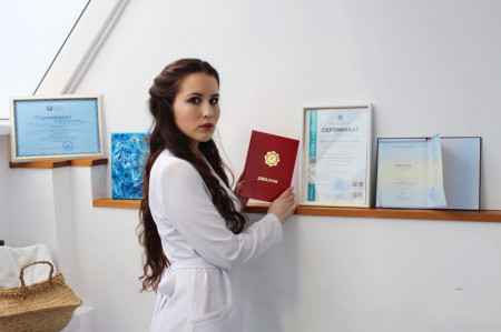 Частная массажистка Ника, 24 года, Москва - фото 1