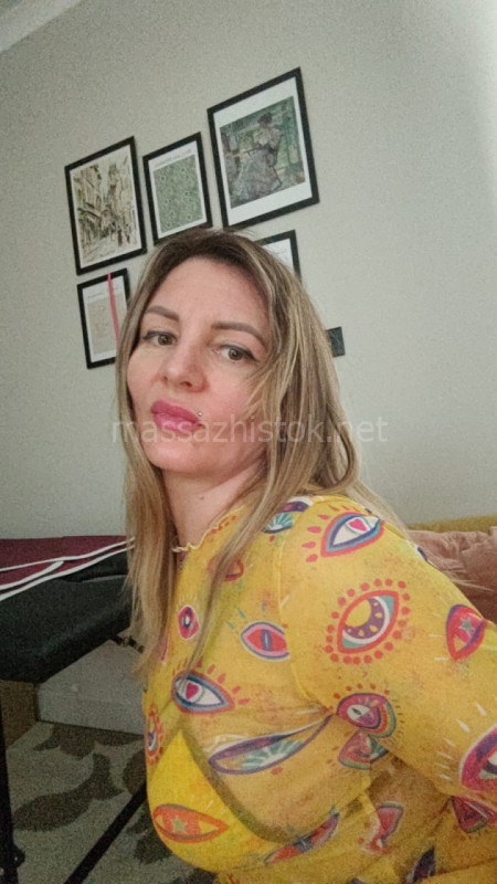 Частная массажистка Алла, 41 год, Москва - фото 2
