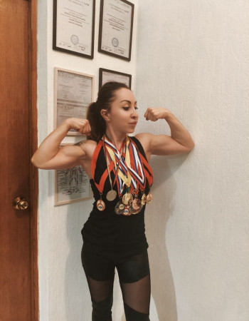 Частная массажистка Ника 