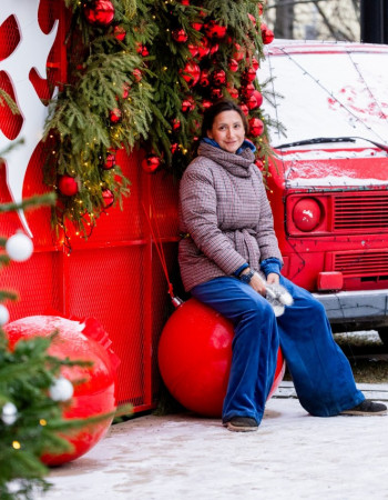 Частная массажистка Яна 