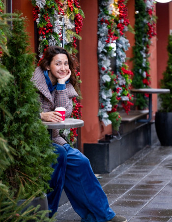 Частная массажистка Яна 