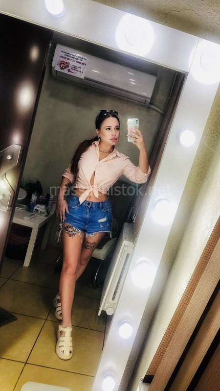 Частная массажистка Рита, 24 года, Москва - фото 1