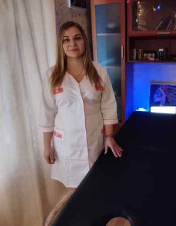 Частная массажистка Алена 