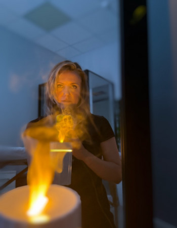 Частная массажистка Олёна 