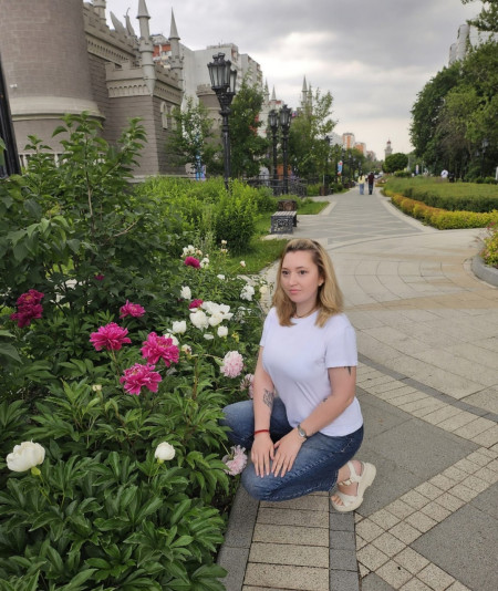Частная массажистка Ксюша, 32 года, Москва - фото 1