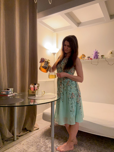 Частная массажистка Лилия, 31 год, Москва - фото 9