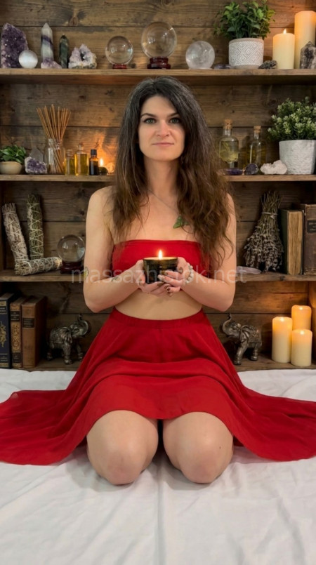 Частная массажистка Лилия, 31 год, Москва - фото 2