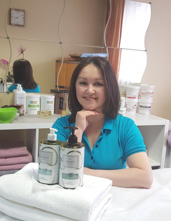 Частная массажистка Алина 