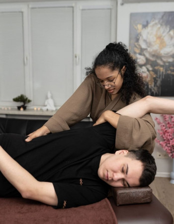 Частная массажистка Жаклин 