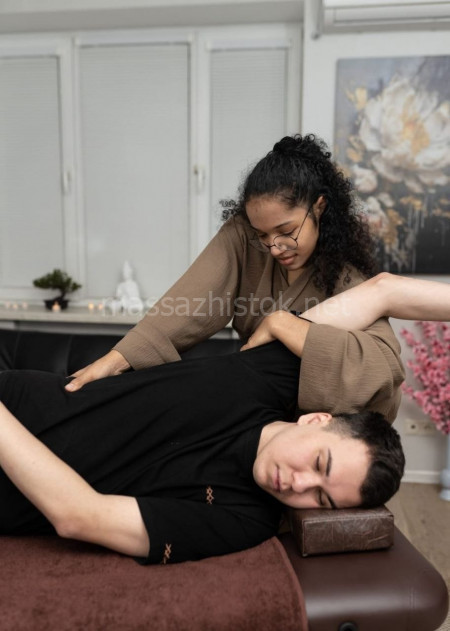 Частная массажистка Жаклин, 28 лет, Москва - фото 4