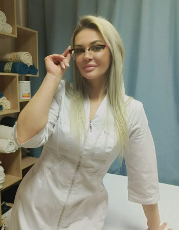 Частная массажистка Вика 