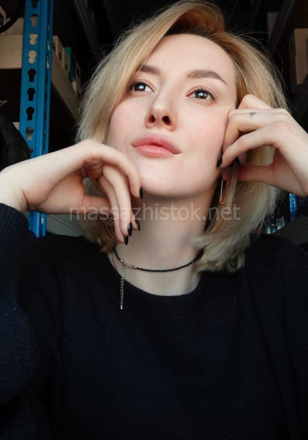 Частная массажистка Алиса, 26 лет, Москва - фото 2