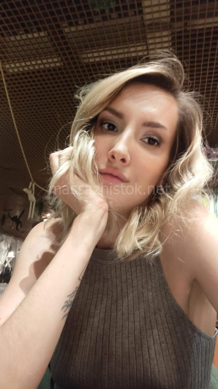 Частная массажистка Алиса, 26 лет, Москва - фото 1