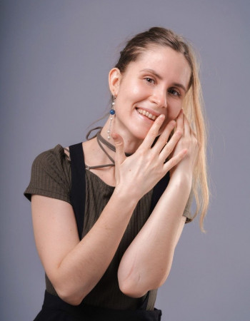 Частная массажистка Алина 