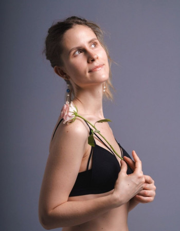 Частная массажистка Алина 