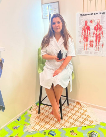 Частная массажистка Алина 