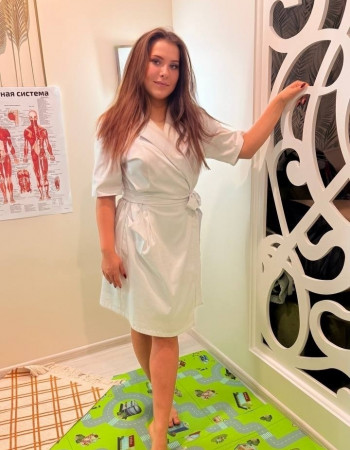 Частная массажистка Алина 