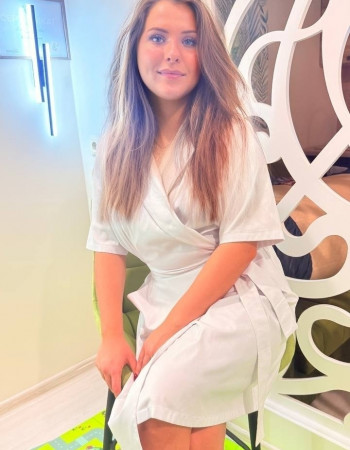 Частная массажистка Алина 