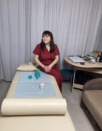 Частная массажистка Людмила 