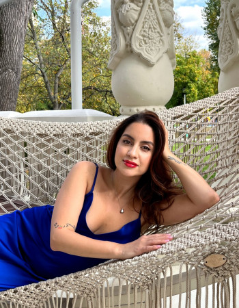 Частная массажистка Каролина 